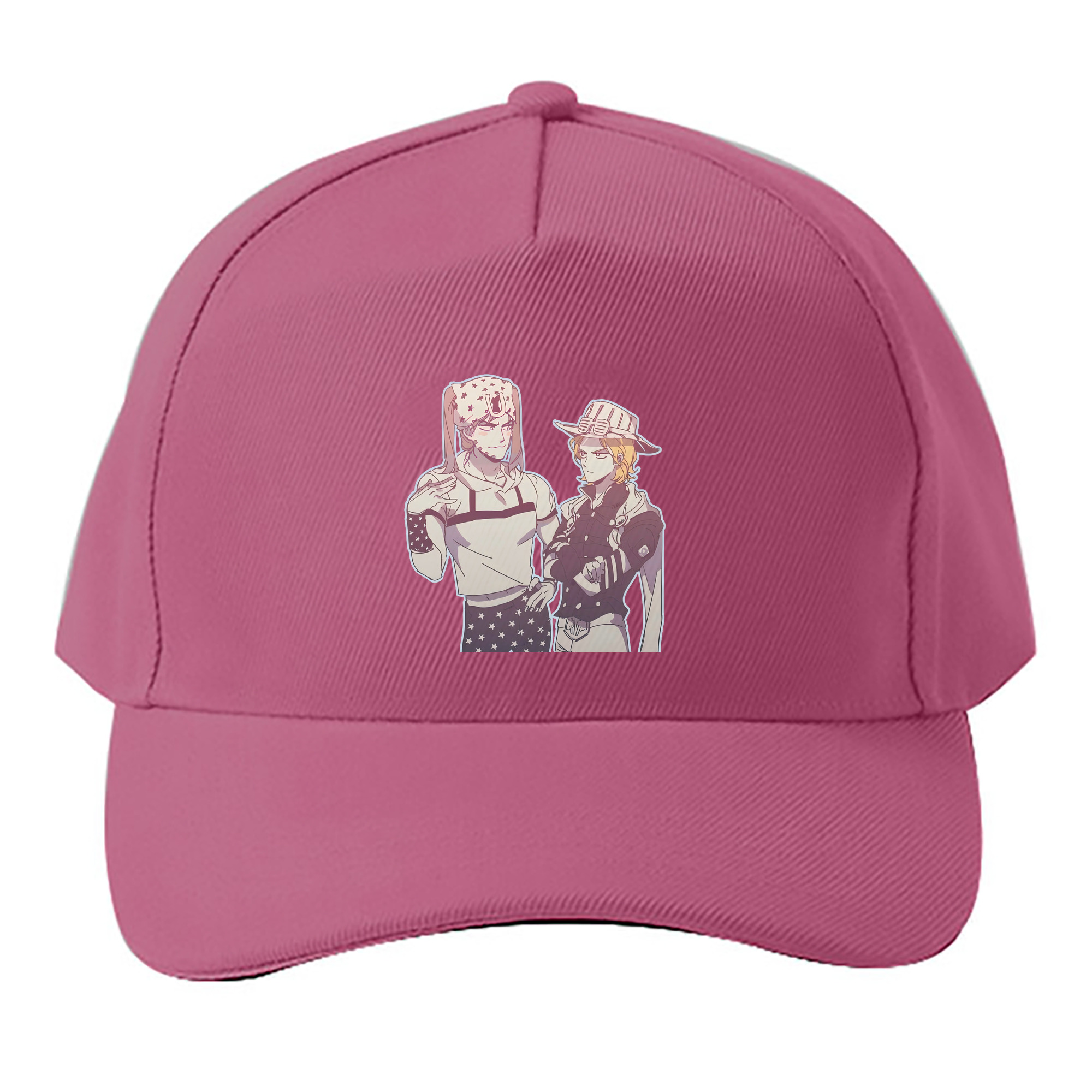 （画像用） ジョジョの奇妙な冒険 JoJo's Bizarre Adventure ベースボールキャップ 綿100％ 男女兼用 帽子 スポーツ